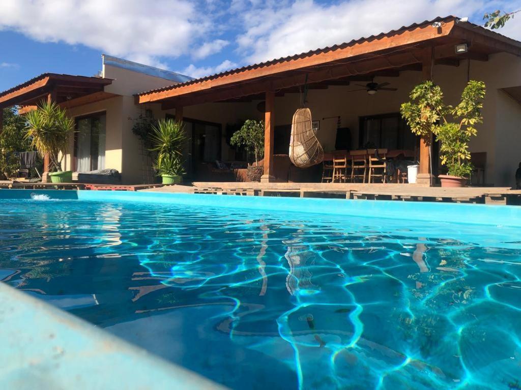 Alojamiento Los Nogales Santa Cruz Ngoại thất bức ảnh