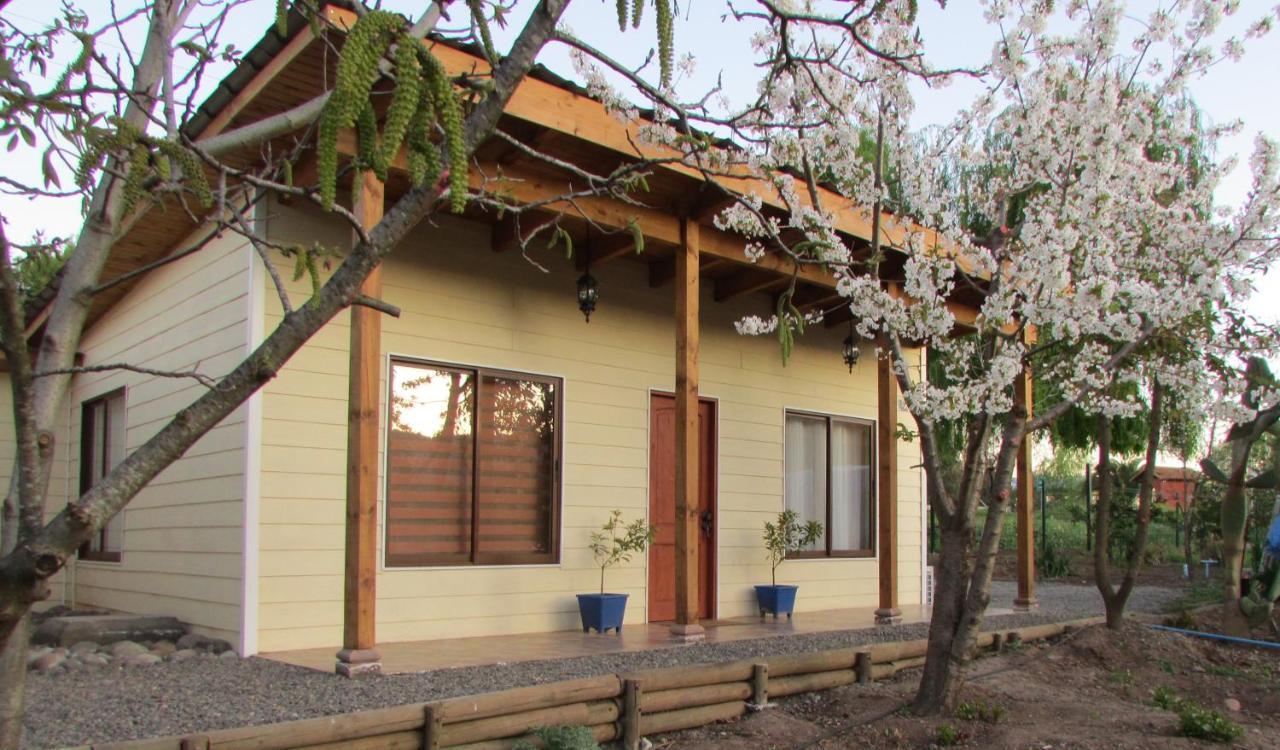 Alojamiento Los Nogales Santa Cruz Ngoại thất bức ảnh