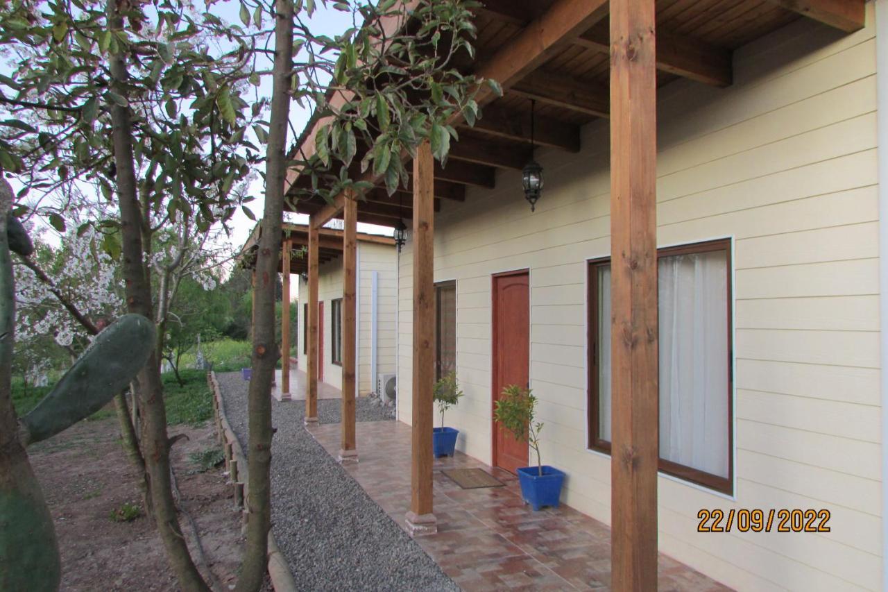 Alojamiento Los Nogales Santa Cruz Ngoại thất bức ảnh