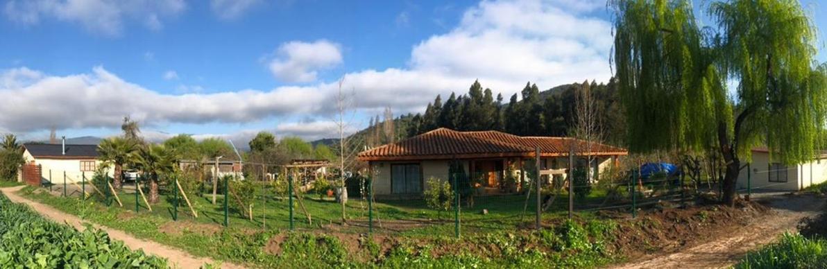 Alojamiento Los Nogales Santa Cruz Ngoại thất bức ảnh