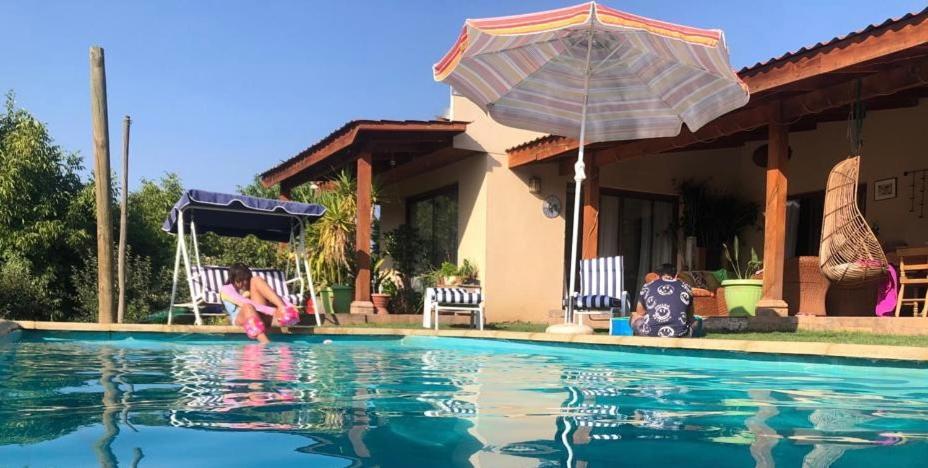 Alojamiento Los Nogales Santa Cruz Ngoại thất bức ảnh