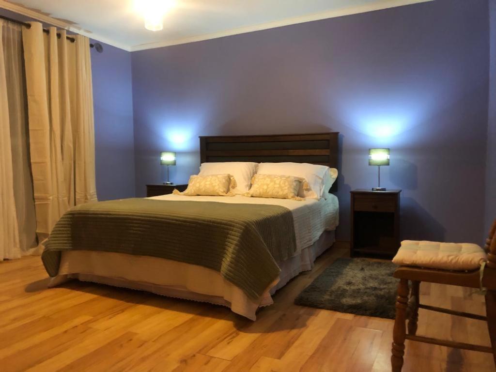 Alojamiento Los Nogales Santa Cruz Ngoại thất bức ảnh
