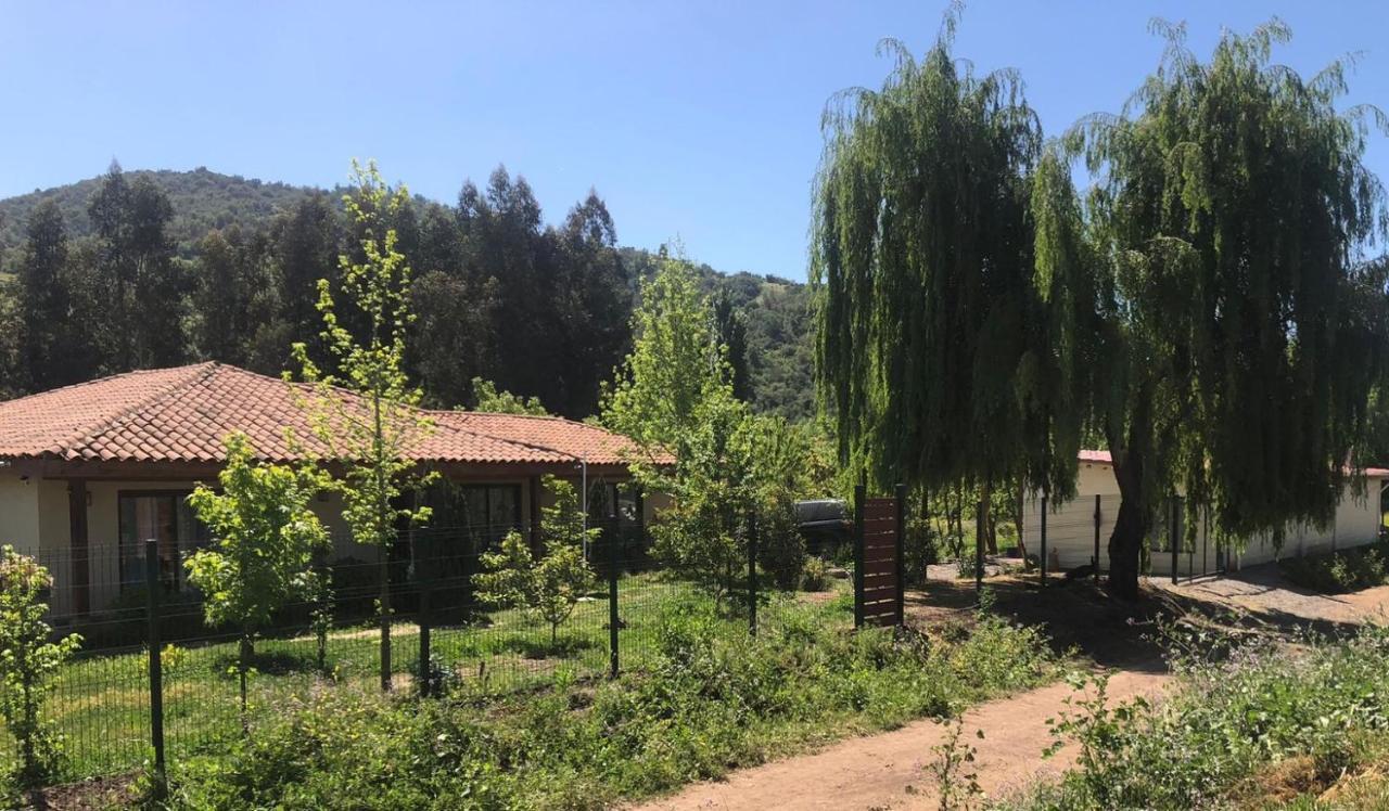 Alojamiento Los Nogales Santa Cruz Ngoại thất bức ảnh